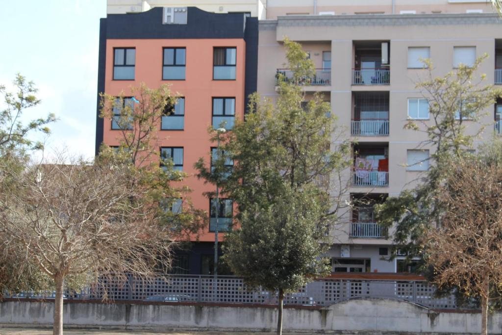 Hotel Ciutat D'Amposta Ngoại thất bức ảnh