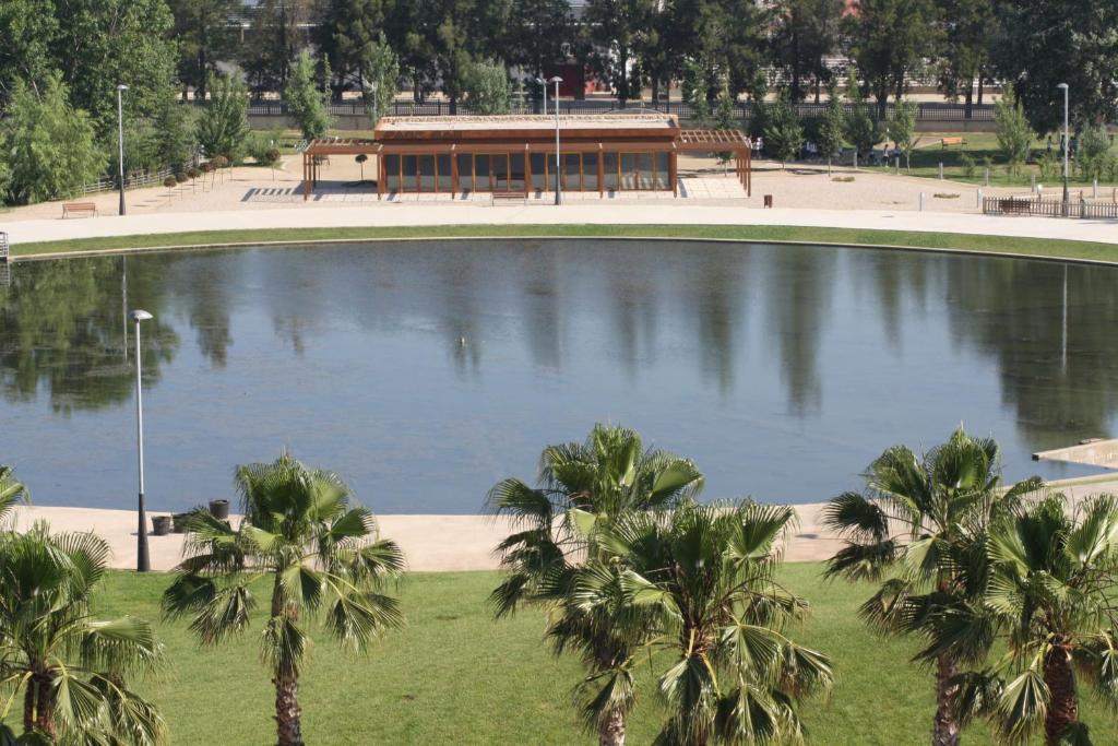 Hotel Ciutat D'Amposta Ngoại thất bức ảnh